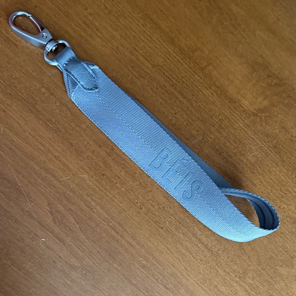 BEIS Gray Wrist Strap